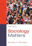Sociology Matters cover art