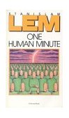 One Human Minute  cover art