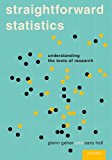 Straightforward Statistics Understanding the Tools of Research  9780190276959 Front Cover