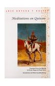 Meditations on Quixote Translated from the Spanish by Evelyn Rugg and Diego Marin Introduction and Notes by Julian Marias  9780252068959 Front Cover