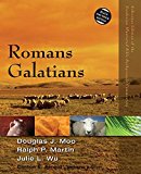 Romans, Galatians  9780310522959 Front Cover