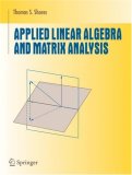 Applied Linear Algebra and Matrix Analysis  cover art