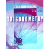 Ssm-Trigonometry 5th 2003 9780534403959 Front Cover