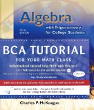 Algebra with Trigonometry for College Students (with CD-ROM, Make the Grade, and InfoTrac)  cover art