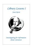 Library Lessons I Investigating for Information about Literature 2002 9780595231959 Front Cover
