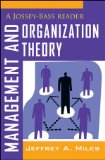 Management and Organization Theory A Jossey-Bass Reader