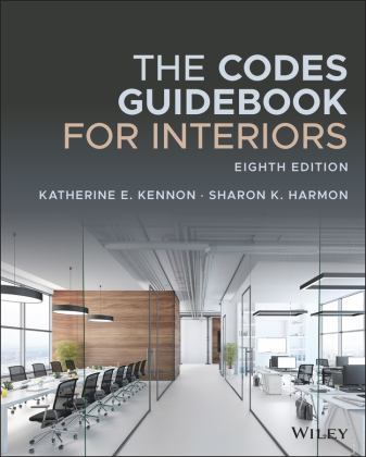 The Codes Guidebook for Interiors:  9781119720959 Front Cover