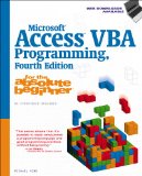 Microsoft Access VBA Programming for the Absolute Beginner  cover art
