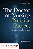 The Doctor of Nursing Practice Project A Framework for Success