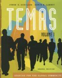 Temas Spanish for the Global Community 2nd 2006 Revised  9781413028959 Front Cover