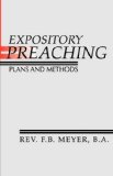 Expository Preaching: Plans and Methods  cover art
