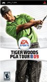Case art for Tiger Woods PGA Tour 09 - Sony PSP