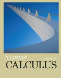 Thomas&#39; Calculus: 