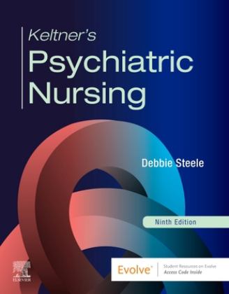 Keltner's Psychiatric Nursing 9th 9780323791960 Front Cover
