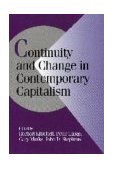 Continuity and Change in Contemporary Capitalism 1999 9780521634960 Front Cover