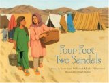 Four Feet, Two Sandals  cover art
