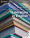 Cambridge International AS and a Level Literature in English Coursebook  9781107644960 Front Cover
