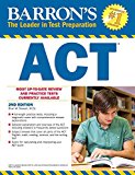 Barron's ACT 2nd 9781438007960 Front Cover