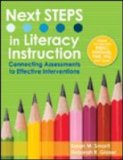 Next Steps in Literacy Instruction Connecting Assessments to Effective Interventions cover art