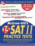 McGraw-Hill's 15 Practice SAT Subject Tests 2006 9780071468961 Front Cover
