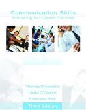 Communication Skills Preparing for Career Success cover art