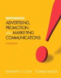 Integrated Advertising, Promotion, and Marketing Communications 5th 9780132538961 Front Cover