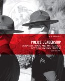 Police Leadership Organizational and Managerial Decision Making Process cover art
