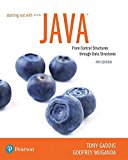 Starting Out with Java From Control Structures Through Data Structures