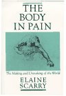 Body in Pain The Making and Unmaking of the World cover art