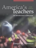America's Teachers An Introduction to Education cover art