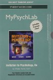 Invitation to Psychology  cover art