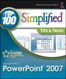 Microsoft Office PowerPoint 2007 2007 9780470131961 Front Cover