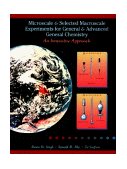 Microscale and Selected Macroscale Experiments for General and Advanced General Chemistry An Innovation Approach  9780471585961 Front Cover