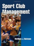 Sport Club Management  cover art
