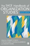 SAGE Handbook of Organization Studies 2nd 9780761949961 Front Cover