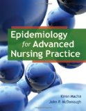 Epidemiology for Advanced Nursing Practice  cover art