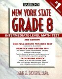 Barron's New York State Grade 8 Math Test 2nd 2006 9780764133961 Front Cover