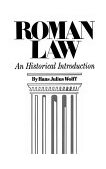 Roman Law An Historical Introduction cover art
