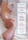 Critical Care Nursing of Older Adults  cover art