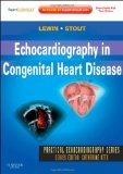 Echocardiography in Congenital Heart Disease Expert Consult: Online and Print cover art