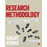 Research Methodology A Step-By-Step Guide for Beginners 4th 9781446269961 Front Cover