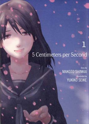 5 Centimeters per Second  9781932234961 Front Cover