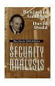 Security Analysis: the Classic 1934 Edition  cover art
