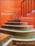 Statistical Techniques in Business and Economics 13th 9780073272962 Front Cover