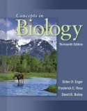 Concepts in Biology 13th 9780077229962 Front Cover