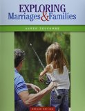 Exploring Marriages and Families + New Mysoclab With Pearson Etext Access Card:  cover art