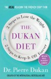 Dukan Diet 2 Steps to Lose the Weight, 2 Steps to Keep It off Forever  9780307887962 Front Cover