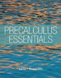 Precalculus Essentials  cover art