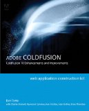 Adobe Coldfusion ColdFusion 10 Enhancements and Improvements cover art