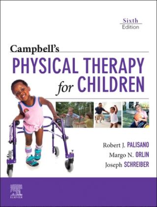 Campbell's Physical Therapy for Children 6th 9780323797962 Front Cover